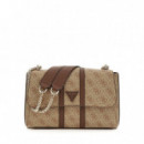 Bolso Bandolera Noreen con Logotipo 4G de GUESS