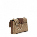 Bolso Bandolera Noreen con Logotipo 4G de GUESS