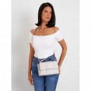 Bolso Bandolera Noreen con Logotipo 4G de GUESS