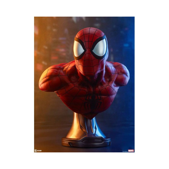 Busto Spider-man  SIDESHOW