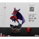 Figura Magneto Revolución  PREMIUM COLLECTIBLE STUDIOS