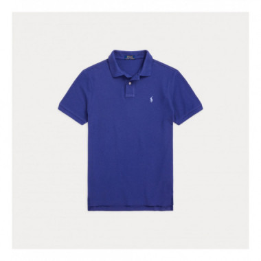 Basic Mesh-ssl-knt Blue  RALPH LAUREN