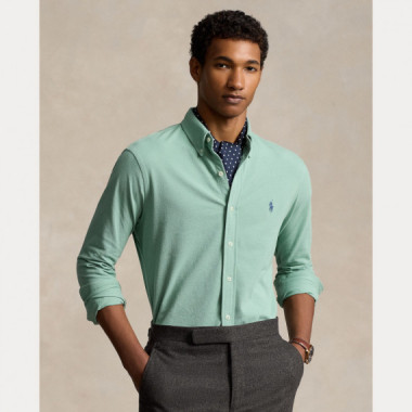 Mesh-lsl-knt Faded MINT/C7940  RALPH LAUREN