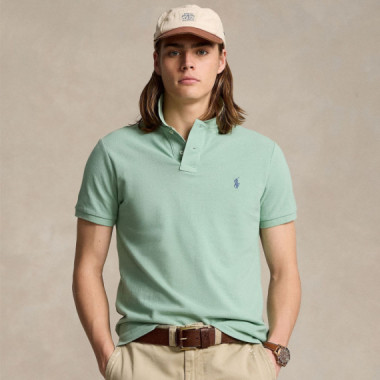 Basic Mesh-ssl-knt Faded MINT/C7563  RALPH LAUREN