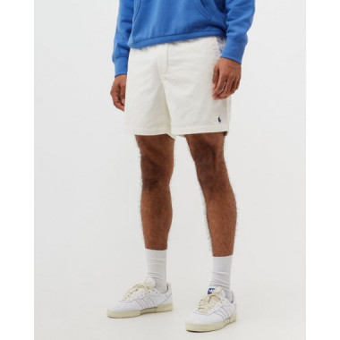 Classic Fit Prepster Short Warm White  RALPH LAUREN