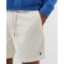 Classic Fit Prepster Short Warm White  RALPH LAUREN