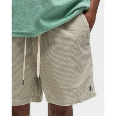 Classic Fit Prepster Short Khaki Stone  RALPH LAUREN