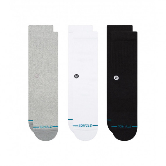 Pack de 3 Calcetines STANCE Icon Crew Multi