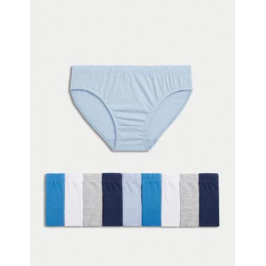 Pack de 10 Briefs Lisos  MARKS AND SPENCER