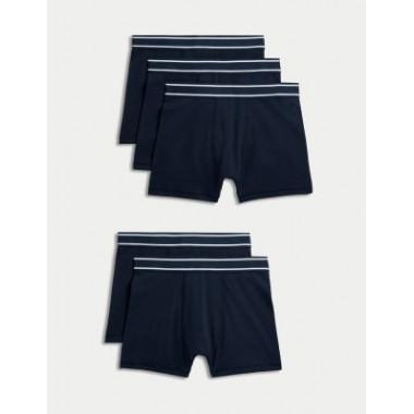 Pack de 5 Trunks Lisos  MARKS AND SPENCER