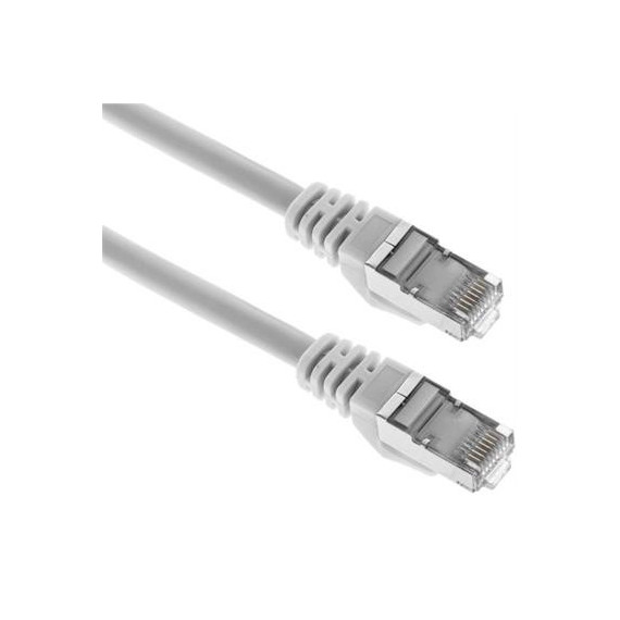 SURMEDIA Cable Red RJ45 S/ftp CAT7 1MTR Blanco