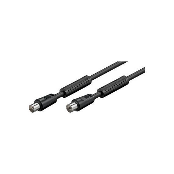 SURMEDIA Cable TV M/h con Filtro 2.5MTRS Negro CTV25NF