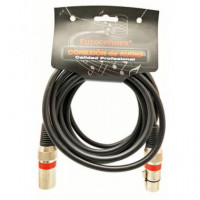 EUROCONNEX Cable Audio Xlr M/h 3PINES 3MTRS 0655-3