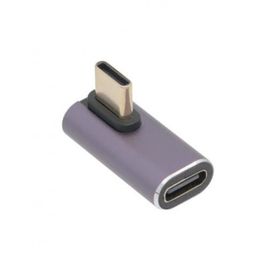 EUROCONNEX Adaptador Tipo C M/h Acodado USB215