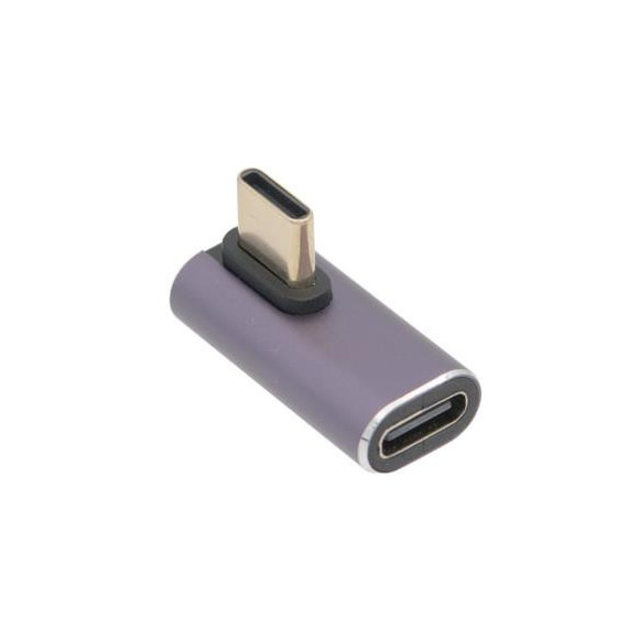 EUROCONNEX Adaptador Tipo C M/h Acodado USB215