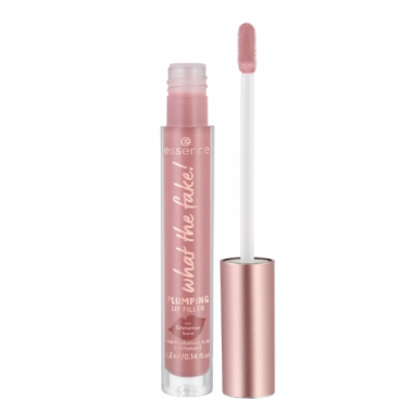 ESSENCE What The Fake Plumping Lip Pearly Nude