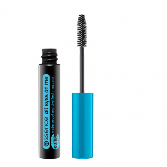 ESSENCE All Eyes On Me Mascara Resistente Al Agu