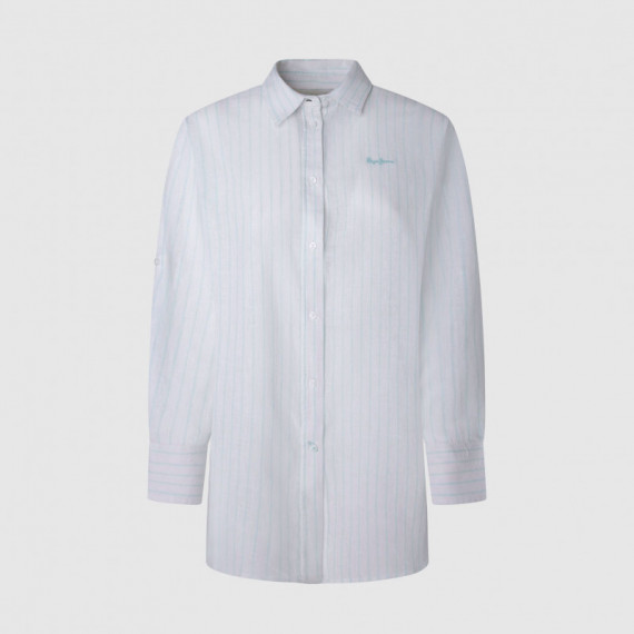 PEPE JEANS Camisa Turquesa PL304804-508