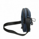 PEPE JEANS Bandolera Hoxton Azul 7345532-AZUL