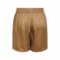 ONLY Short Fluidos con Bolsillos 15312492-ONLKENYA-CARTOUCHE