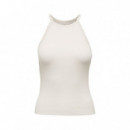 ONLY Top con Cuello Halter 15317710-ONLGEMMA-CLOUD Dancer