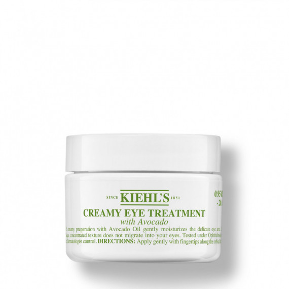 KIEHL'S Avocado Crema Contorno de Ojos Hidratante, 28ML