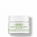 KIEHL'S Avocado Crema Contorno de Ojos Hidratante, 14ML