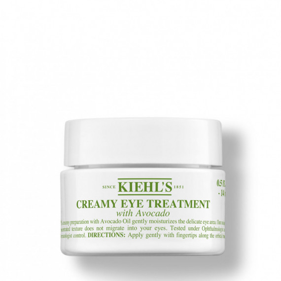 KIEHL'S Avocado Crema Contorno de Ojos Hidratante, 14ML