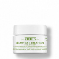 KIEHL'S Avocado Crema Contorno de Ojos Hidratante, 14ML