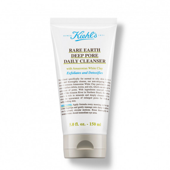 KIEHL'S Rare Earth Rare Earth Deep Pore Daily Cleanser, 150ML