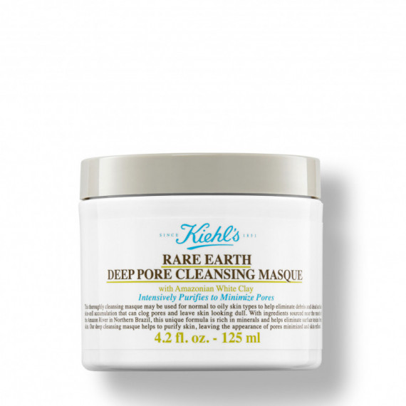 KIEHL'S Rare Earth Rare Earth Deep Pore Cleansing Mask, 125ML