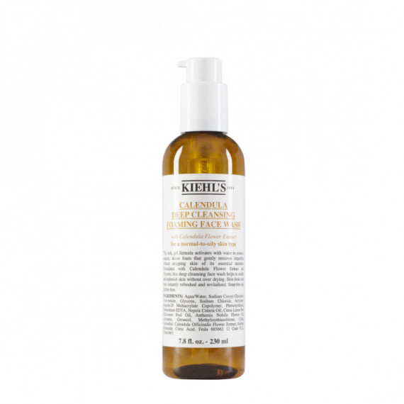 KIEHL'S Calendula Calendula Deep Cleansing Foaming, 230ML