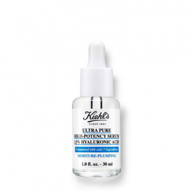 KIEHL'S Ultra Pure High-potency Serum ácido Hialurónico, 30ML