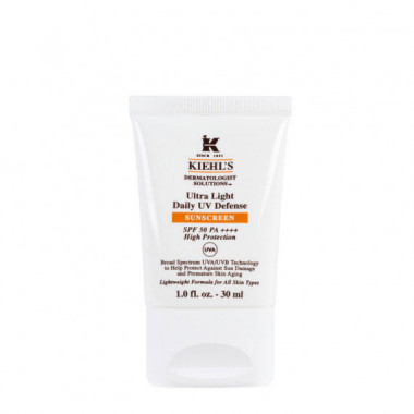 KIEHL'S Ultra Light Uv Defense Protector Solar Facial SPF50 Pa+++, 30ML