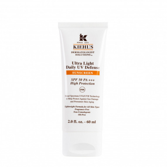 KIEHL'S Ultra Light Uv Defense Crema Solar Facial SPF50 Pa+++, 60ML