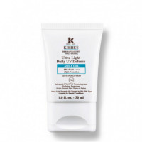 KIEHL'S Ultra Light Uv Defense Gel Protección Solar Facial, 30ML