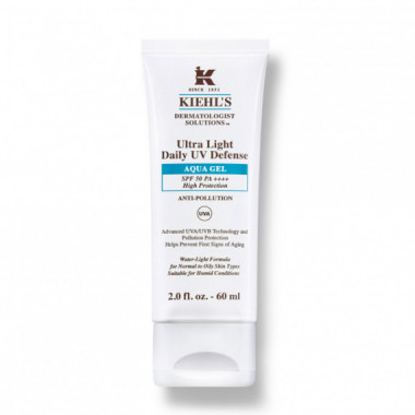 KIEHL'S Ultra Light Uv Defense Crema Solar Facial, 60ML