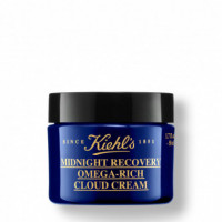 KIEHL'S Midnight Recovery Crema Facial de Noche, 50ML