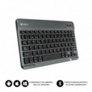 SUBBLIM Teclado Inalambrico Compacto BLUETOOTH Smart Gris