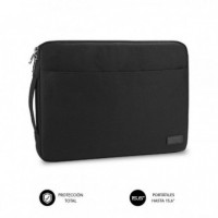 SUBBLIM Funda Urban Sleeve 15.6  Negra