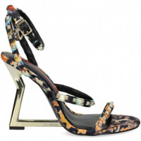 Sandalia Gilda Multicolor  JUST CAVALLI