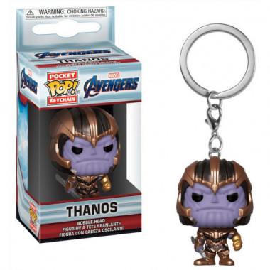 Llavero FUNKO Pop Thanos Vengadores Endgame