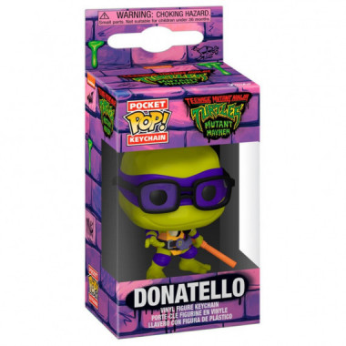 Llavero FUNKO Pop Donatello Tortugas Ninja