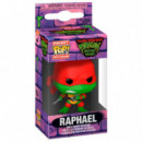 Llavero FUNKO Pop Raphael Tortugas Ninja