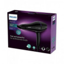 PHILIPS Secador de Pelo 2200W +accesorios BHD274 Negro