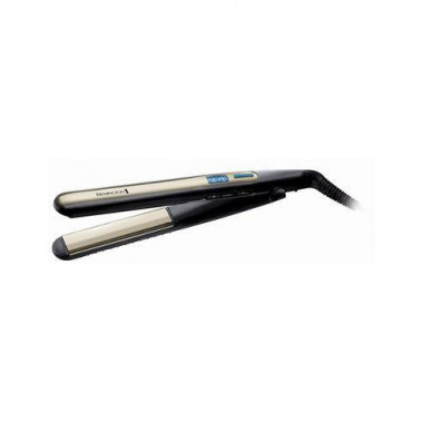 REMINGTON Plancha de Pelo Ceramica 2 en 1 S6500 Alisa y Moldea