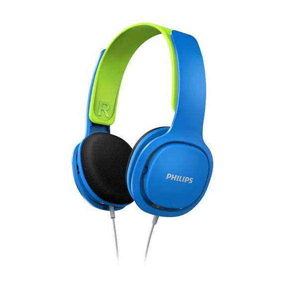 PHILIPS Auricular de Casco para Niños 85DB Maximo Azul SHK2000BL