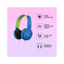 PHILIPS Auricular de Casco para Niños 85DB Maximo Azul SHK2000BL