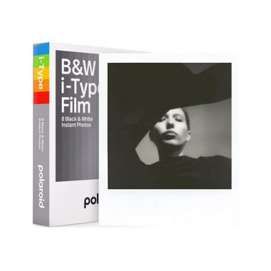 POLAROID Papel Fotografico B&w I-type Film Pack 8 6001