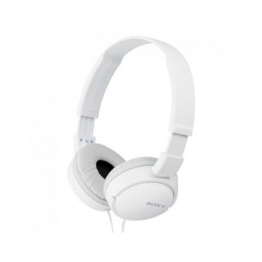 SONY Auricular Estereo de Casco MDR-ZX110 Blanco